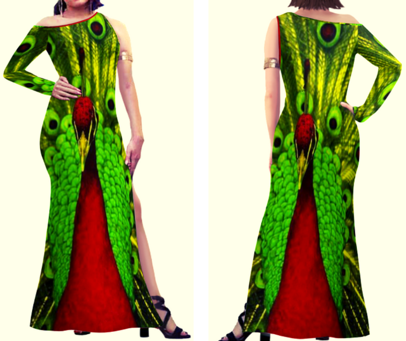 Beautiful lady dress for Pre-Order