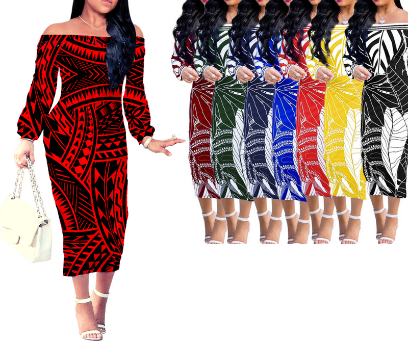 Beautiful new stretch design dress for ladies