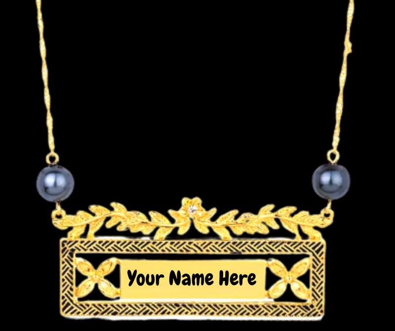 Personalized Name Necklaces