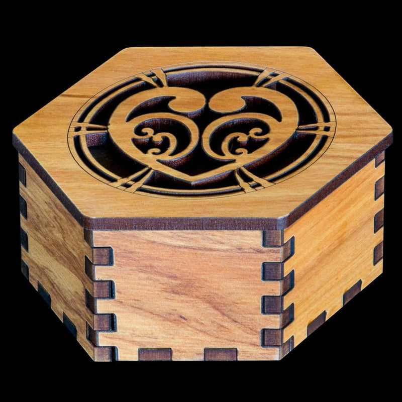 Heart Koru Gift Box