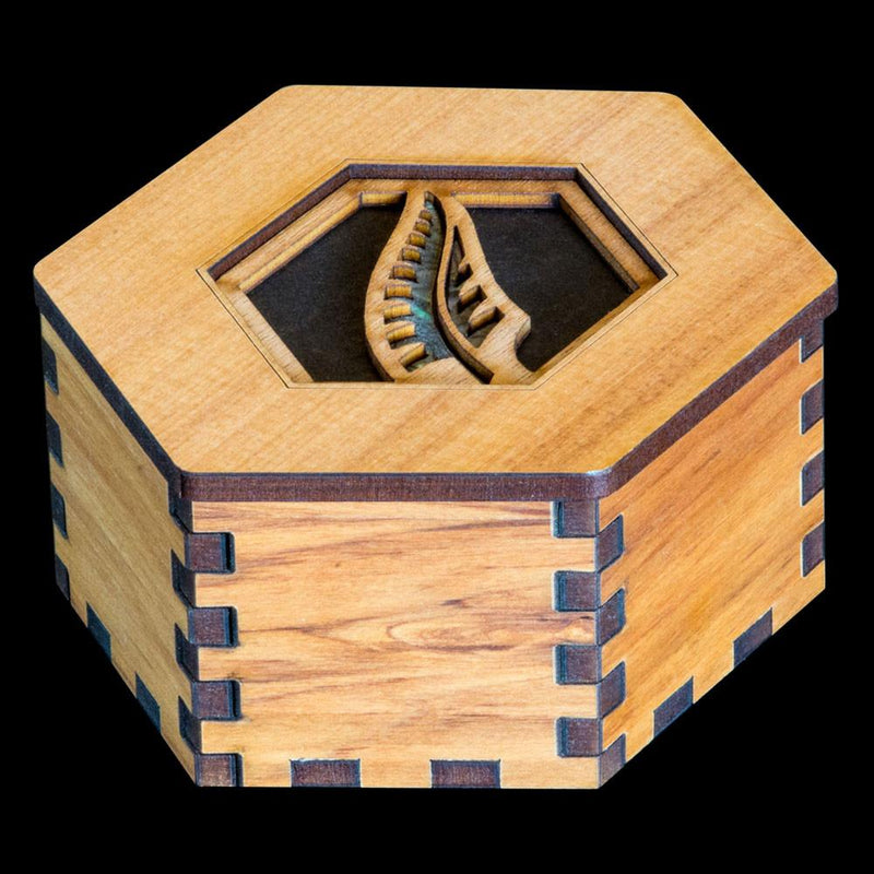 Fern Leaf Gift Box