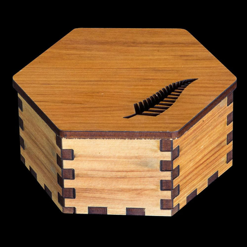 Fern Leaf Gift Box