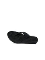 Shooting Gold Star Flip Flop Black