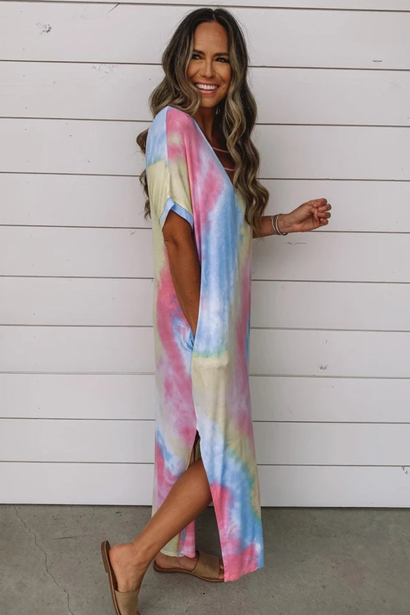 Tie Dye Maxi Dress