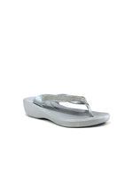 Sturdy Star Flip Flop  Silver