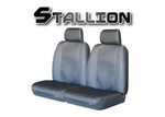 STALLION Universal 30/35 Front Seat Cover - BLACK