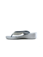 Sturdy Star Flip Flop  Silver