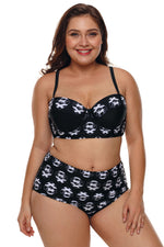 Catch Your Label Stylish Two-piece  Plus Size Bathing Suit