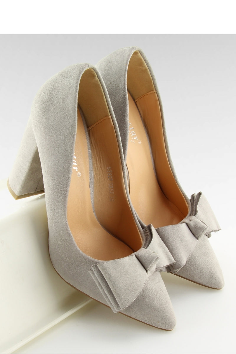 Block heel pumps model 120376 Inello