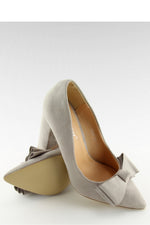 Block heel pumps model 120376 Inello