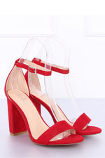 Heel sandals model 127236 Inello