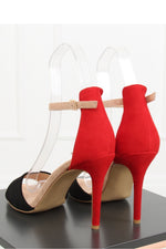 Heel sandals model 128097 Inello