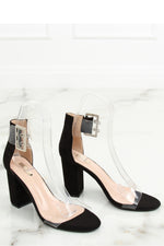 Heel sandals model 128214 Inello