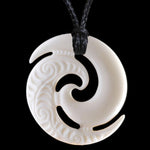 Large Engraved Koru