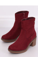 Heel boots model 135428 Inello