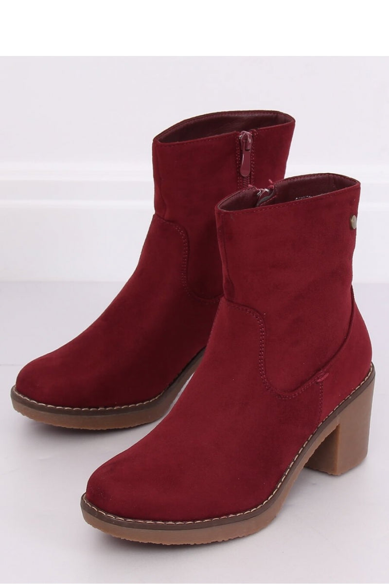 Heel boots model 135428 Inello