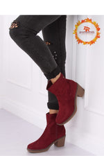 Heel boots model 135428 Inello