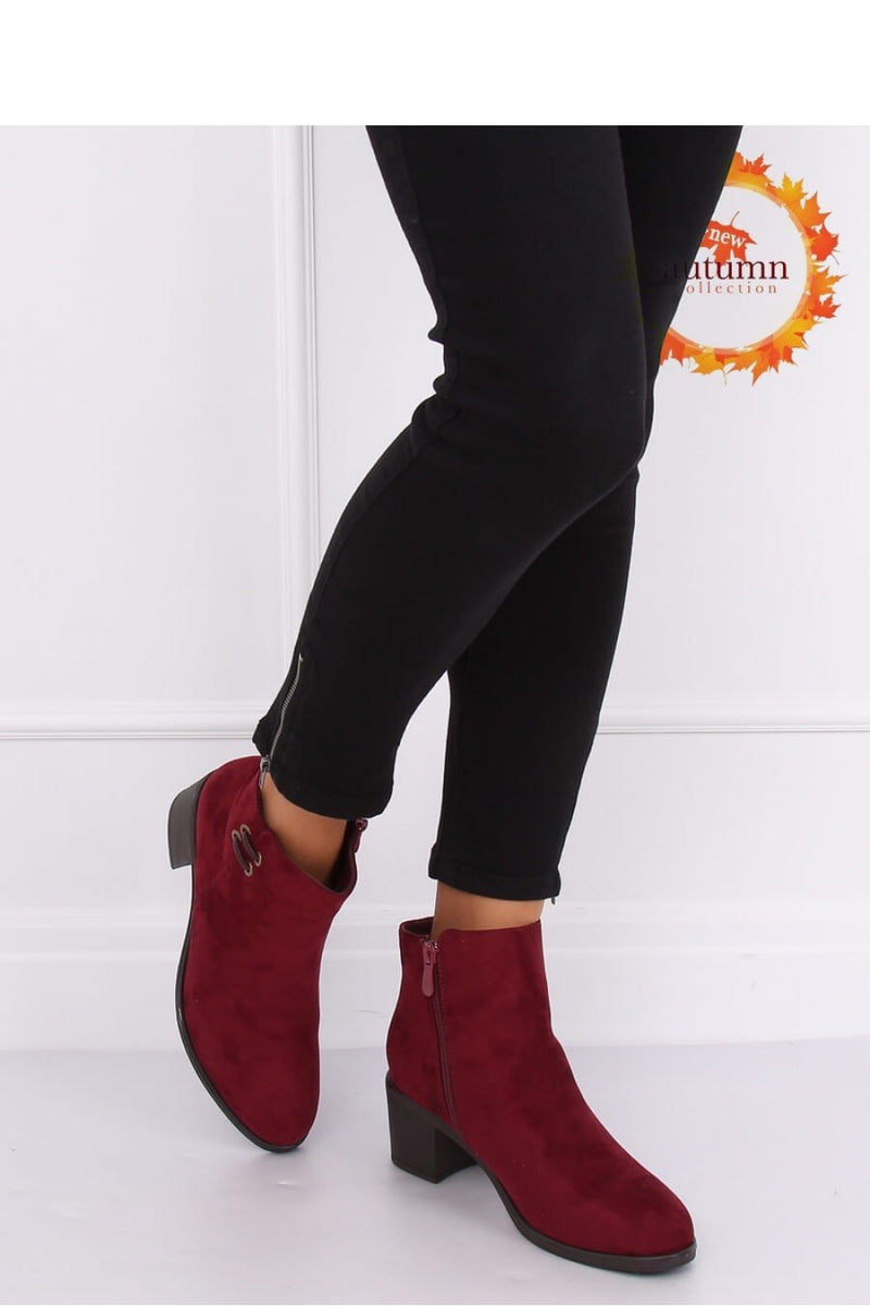 Heel boots model 135566 Inello