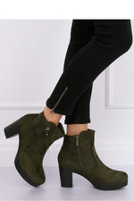 Heel boots model 135572 Inello