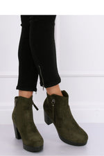 Heel boots model 135572 Inello