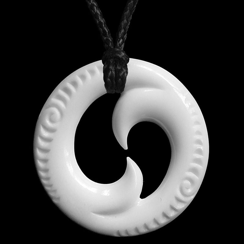 Small Engraved Double Koru