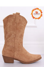 Heel boots model 137772 Inello