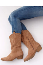 Heel boots model 137772 Inello