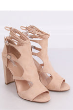 Heel sandals model 141428 Inello