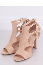 Heel sandals model 141428 Inello