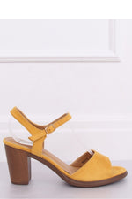 Heel sandals model 142087 Inello