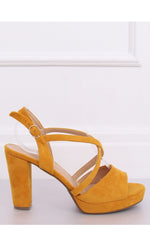 Heel sandals model 142091 Inello