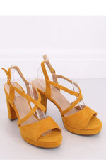 Heel sandals model 142091 Inello