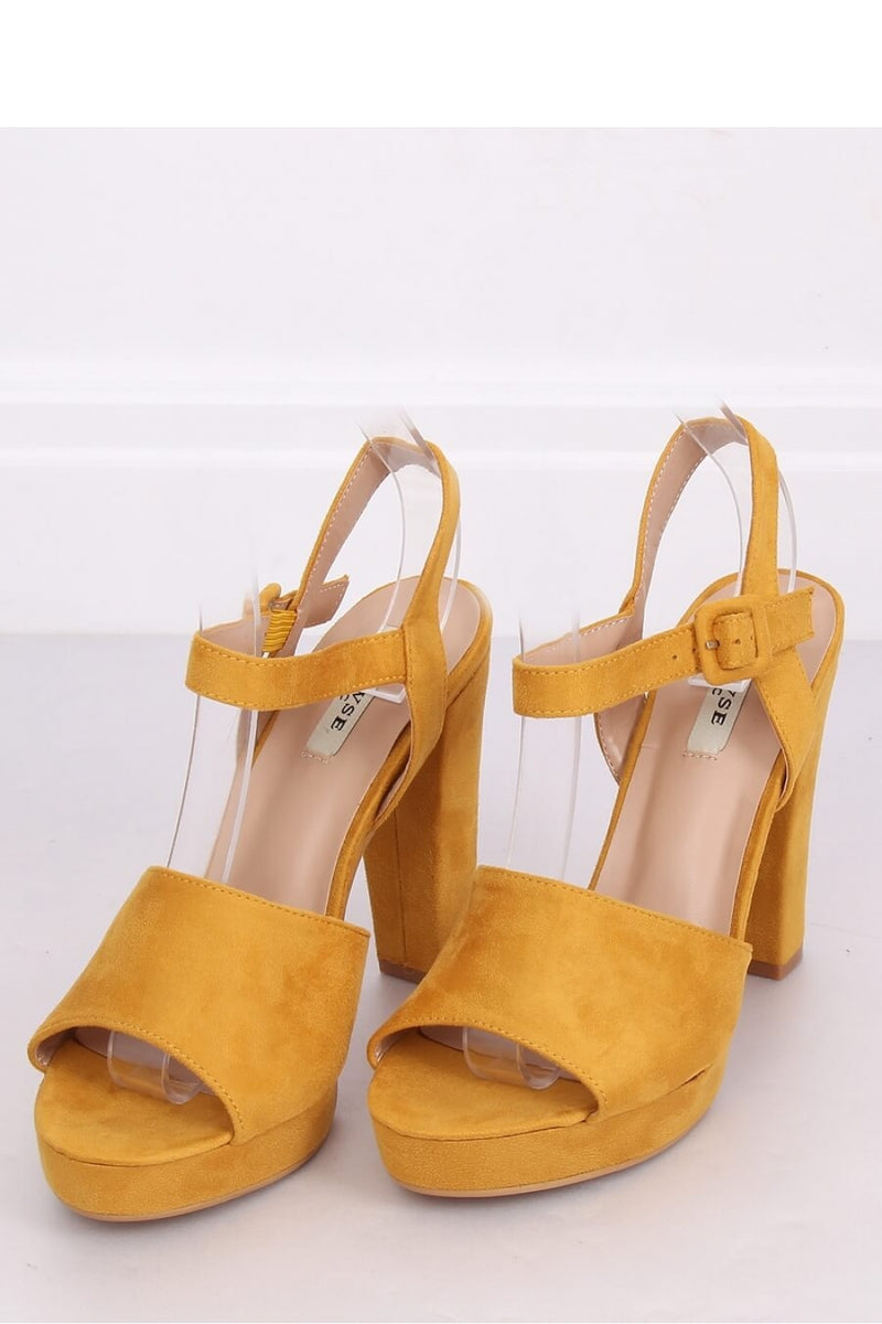 Heel sandals model 142098 Inello