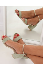 Heel sandals model 143840 Inello