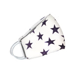 Navy Stars Face Mask