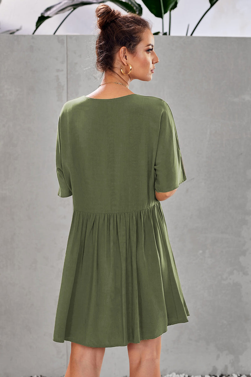 Green Natural Beauty Dress