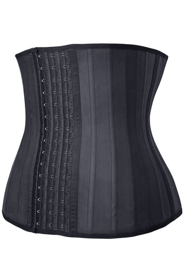 25 Bones Support Trendy Plus Latex Waist Cincher