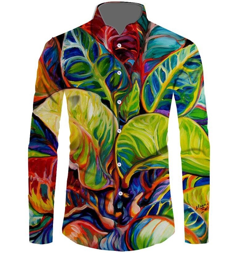 Uique design for Men's Aloha shirt