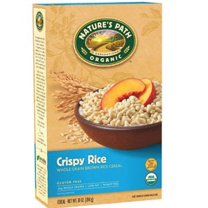 Nature's Path Whole Grain Crispy Rice Cereal (12x10 Oz)