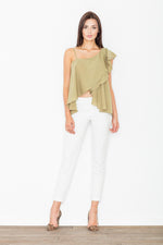 Olive Figl Blouses