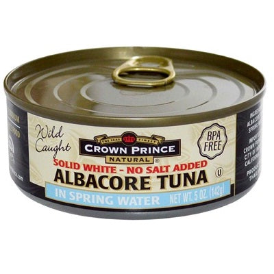 Crown Prince Albacore Tuna Ns (12x5OZ )