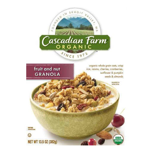 Cascadian Farm Fruit & Nut Granola (6x13.5OZ )