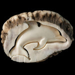 Deer Antler Dolphin plus Display Base