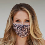 Leopard Pattern Face Mask