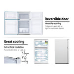 Devanti 84L Bar Fridge - White - Pay 50% deposit and we deliver