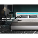 LED Bed Frame Queen Size Base Mattress - Pay 50% deposit & we deliver