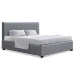 Artiss Double Size Fabric and Wood Bed Frame