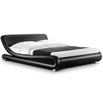 King Size PU Leather Bed Frame - Pay 50% deposit and we deliver