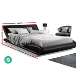 Queen Size PU Leather Bed Frame - Pay 50% Deposit and we deliver