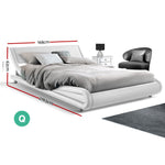 Queen Size PU Leather Bed Frame - Pay 50% Deposit and we deliver